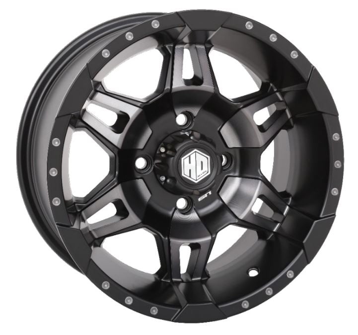 Jante STI HD7 (noir mat/fumée)