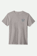 T-shirt Standard Brixton Layin' Low