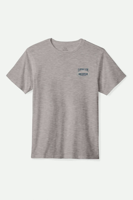 T-shirt Standard Brixton Layin' Low
