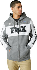 Polaire zippée Fox Racing Honda (Liquidation)