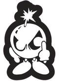 Royal Distributing Time Bomb Sticker