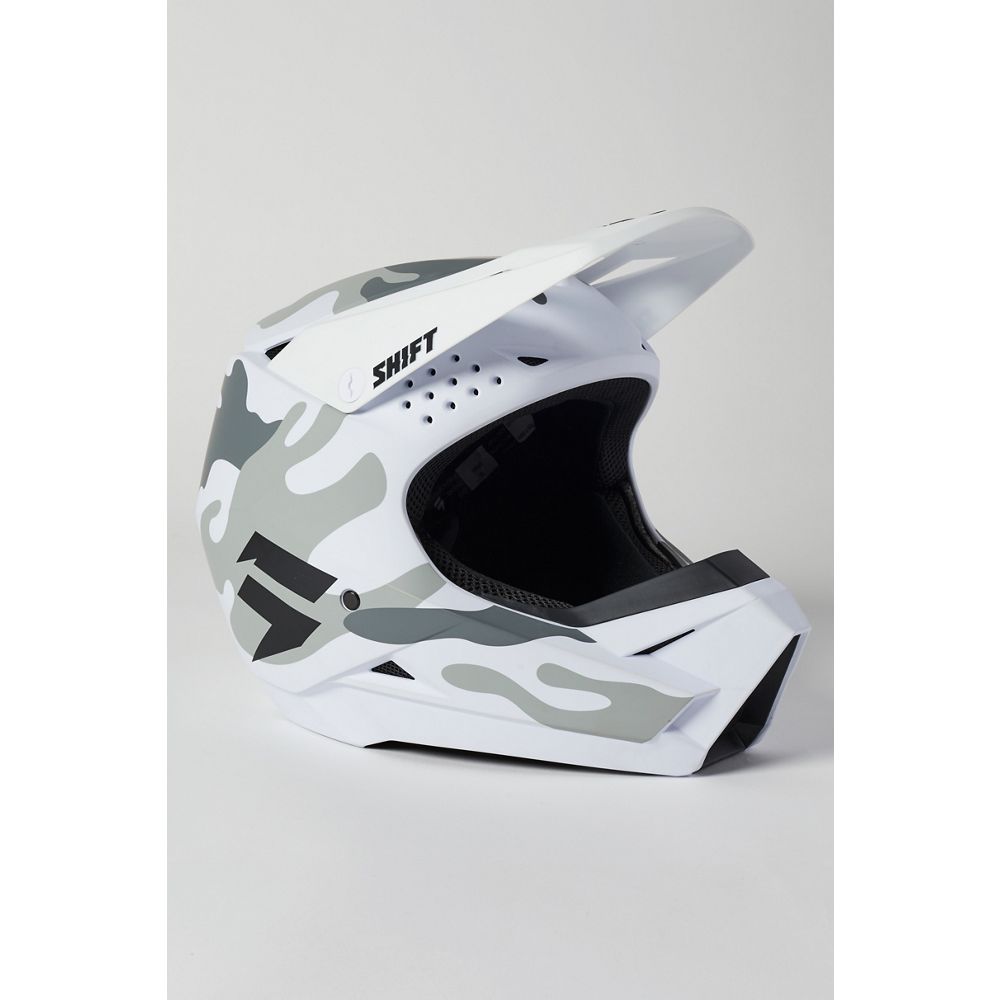 Casque Shift Youth White Label Camo (Liquidation)