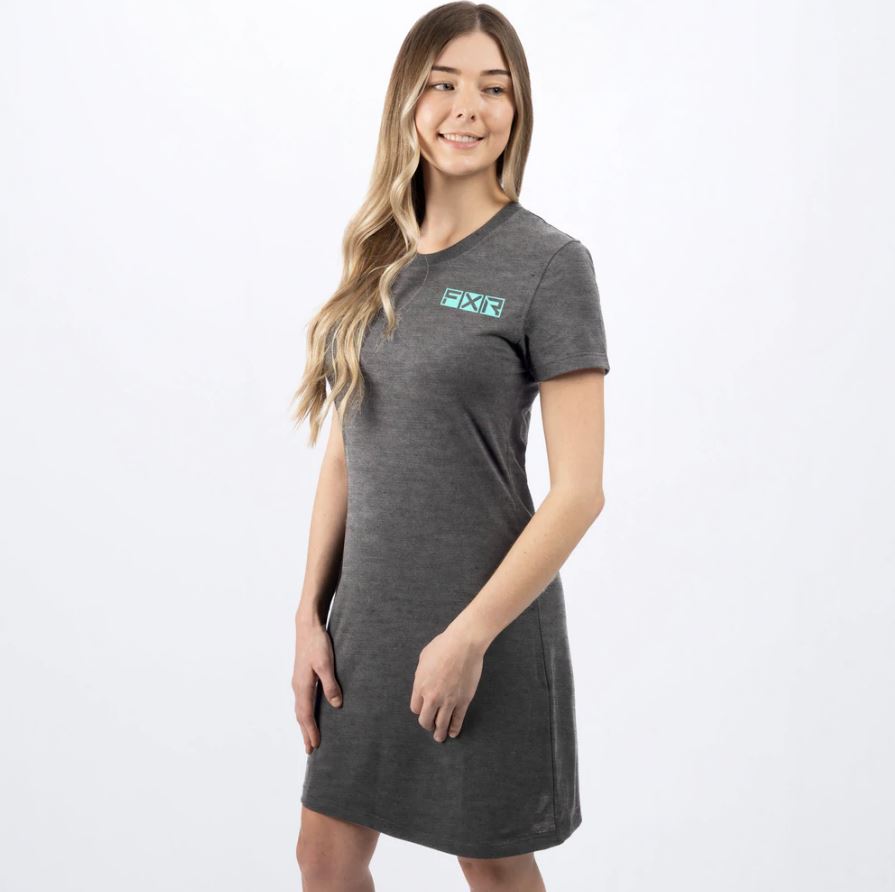 Robe T-shirt technique de piste FXR pour femme