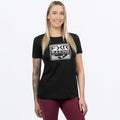 T-shirt haut de gamme FXR Femme Emblem