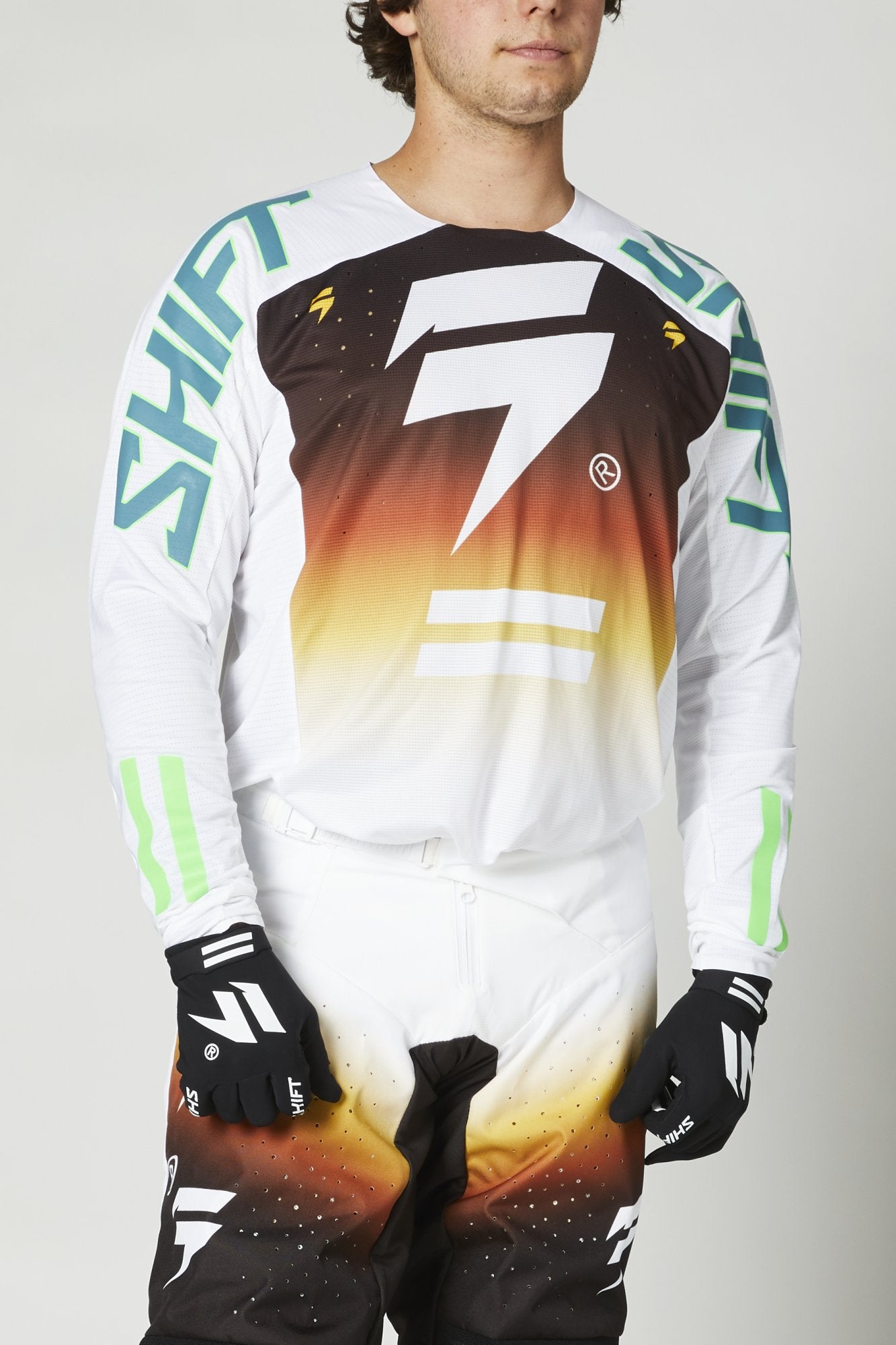 Maillot Shift Black Label Lean MX (Liquidation)
