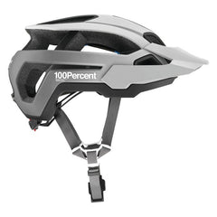 100% Altec MTB Helmet with Fidlock - Grey Fade / XS/S
