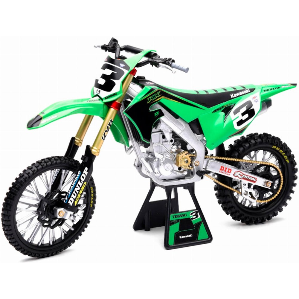 New-Ray Toys Replica Factory Racing Team Dirt Bike