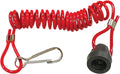 Sports Parts Inc. Tether Cap & Cord for Stop Switch