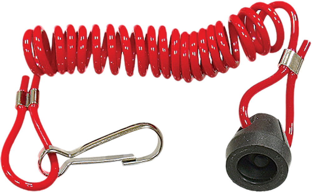 Sports Parts Inc. Tether Cap & Cord for Stop Switch