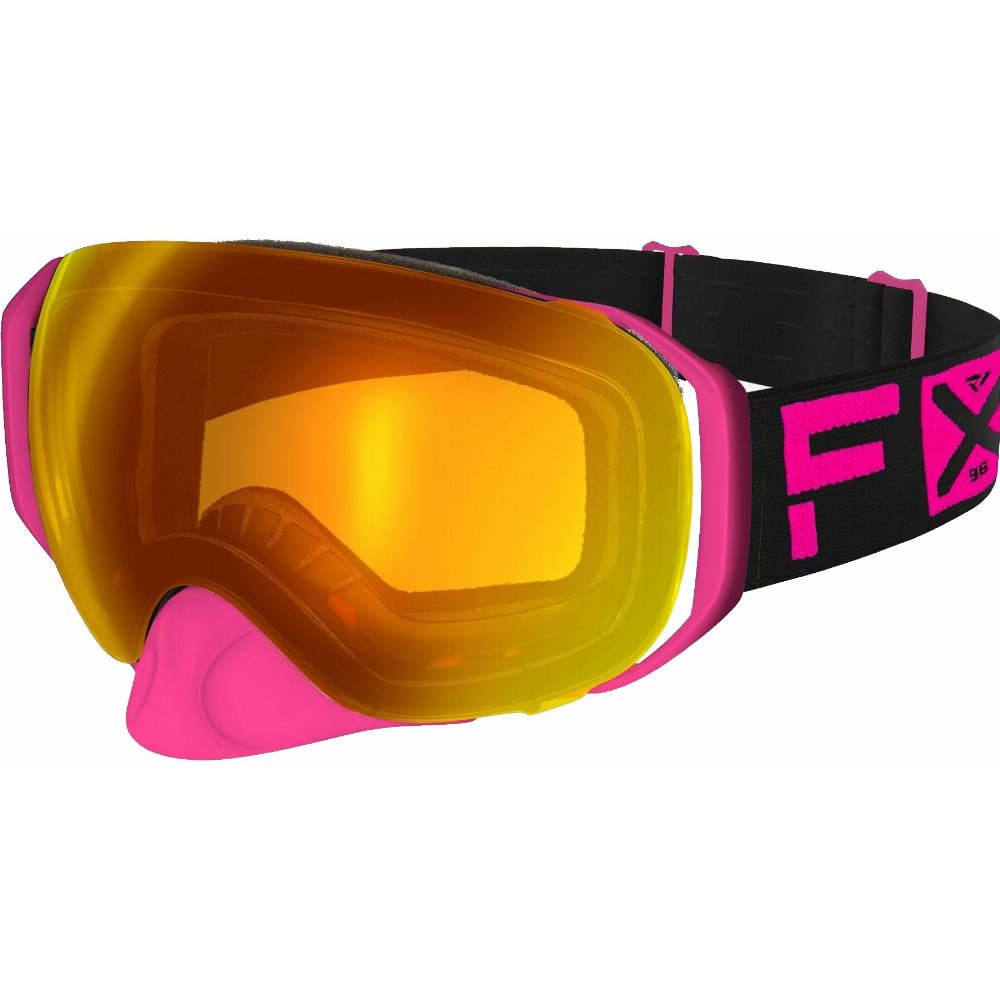 Masque sphérique FXR Ride X (liquidation)