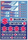 Kit de Graphiques Suzuki Racing Factory Effex