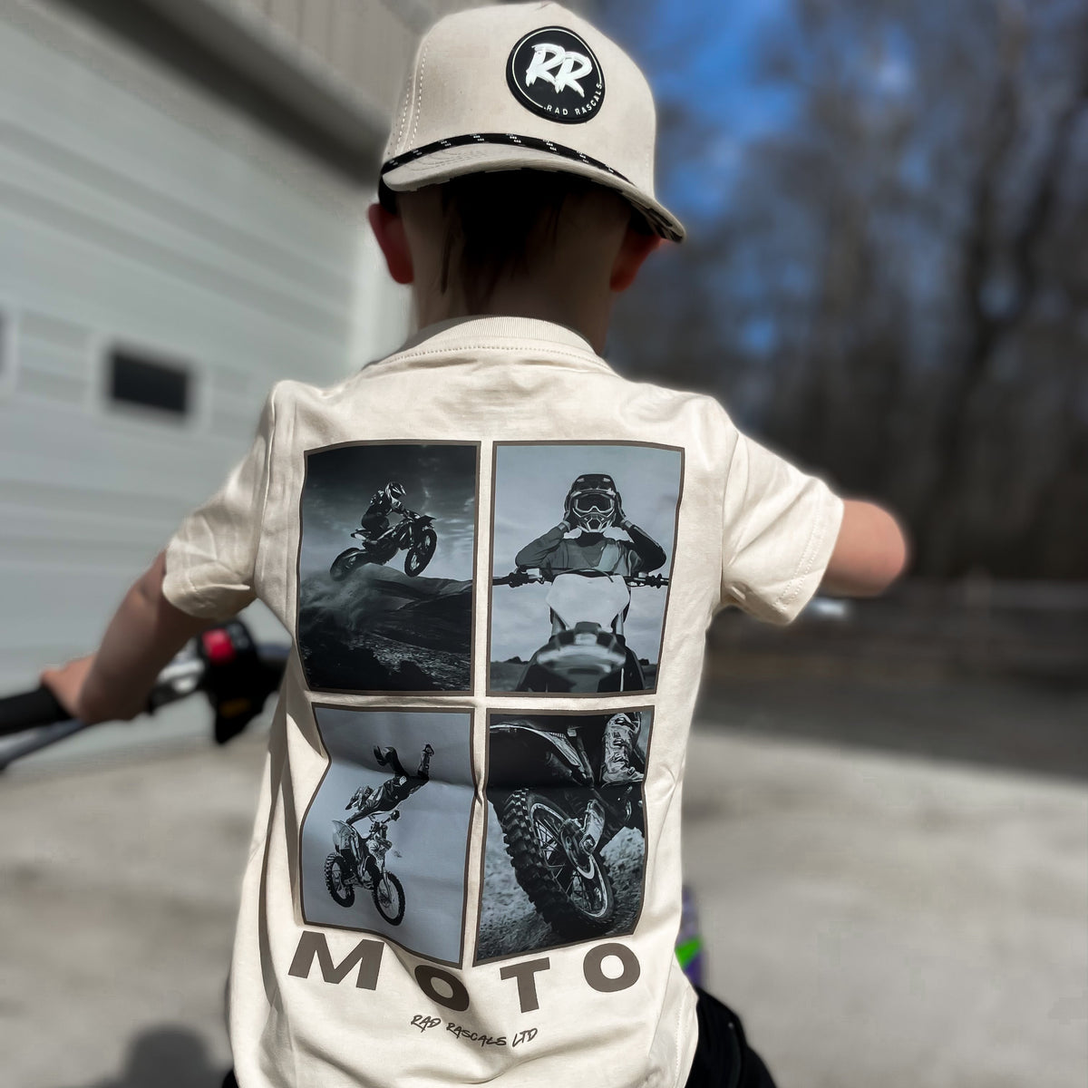 T-shirt de moto Rad Rascals pour jeune
