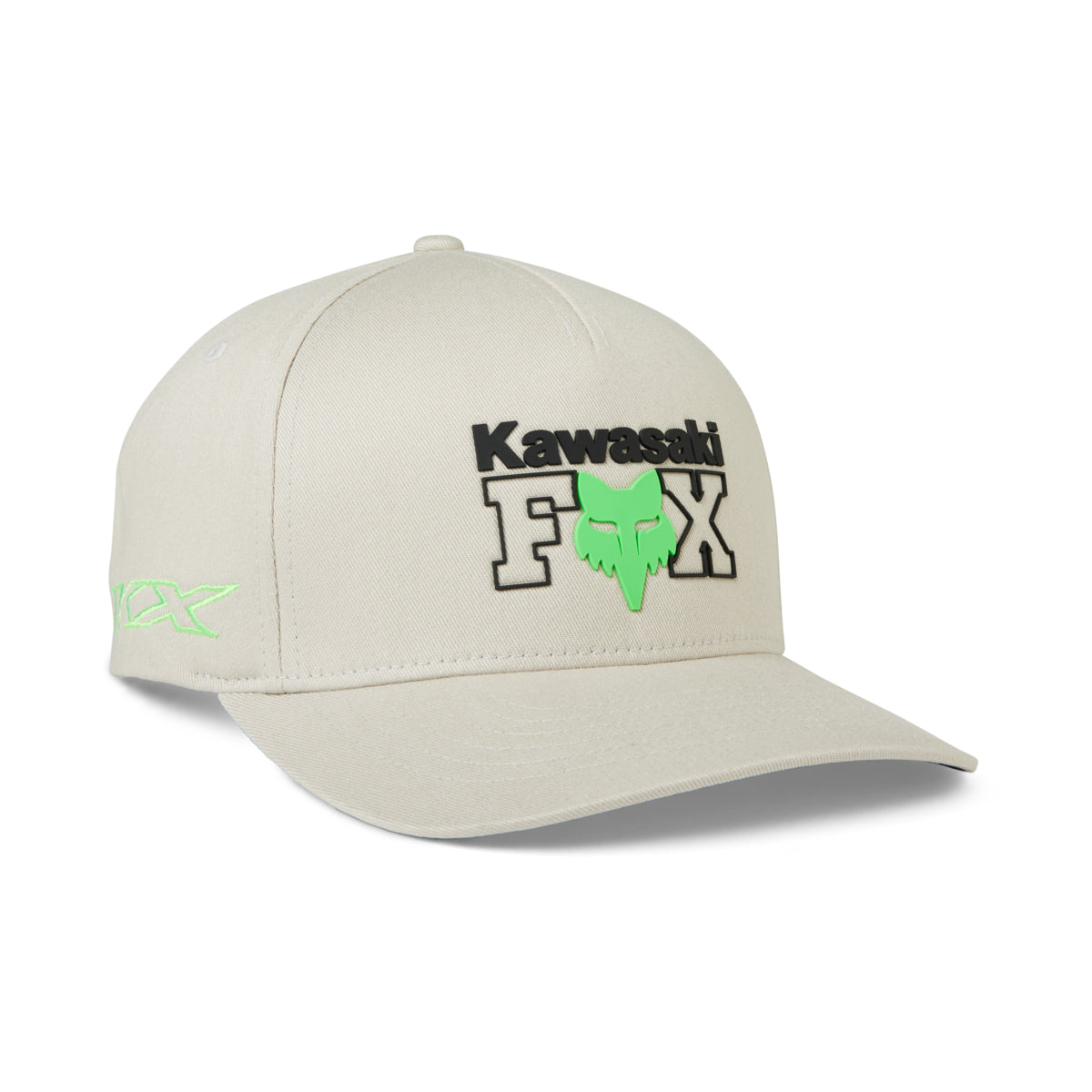 Casquette Fox Racing X Kawasaki Flexfit (Liquidation)