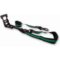 Erickson Ratchet Tie-Down Straps w/ Flat Hooks (Black/Green)