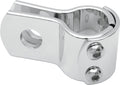 Drag Specialties 1 1/4in. Three-Piece Frame Clamp