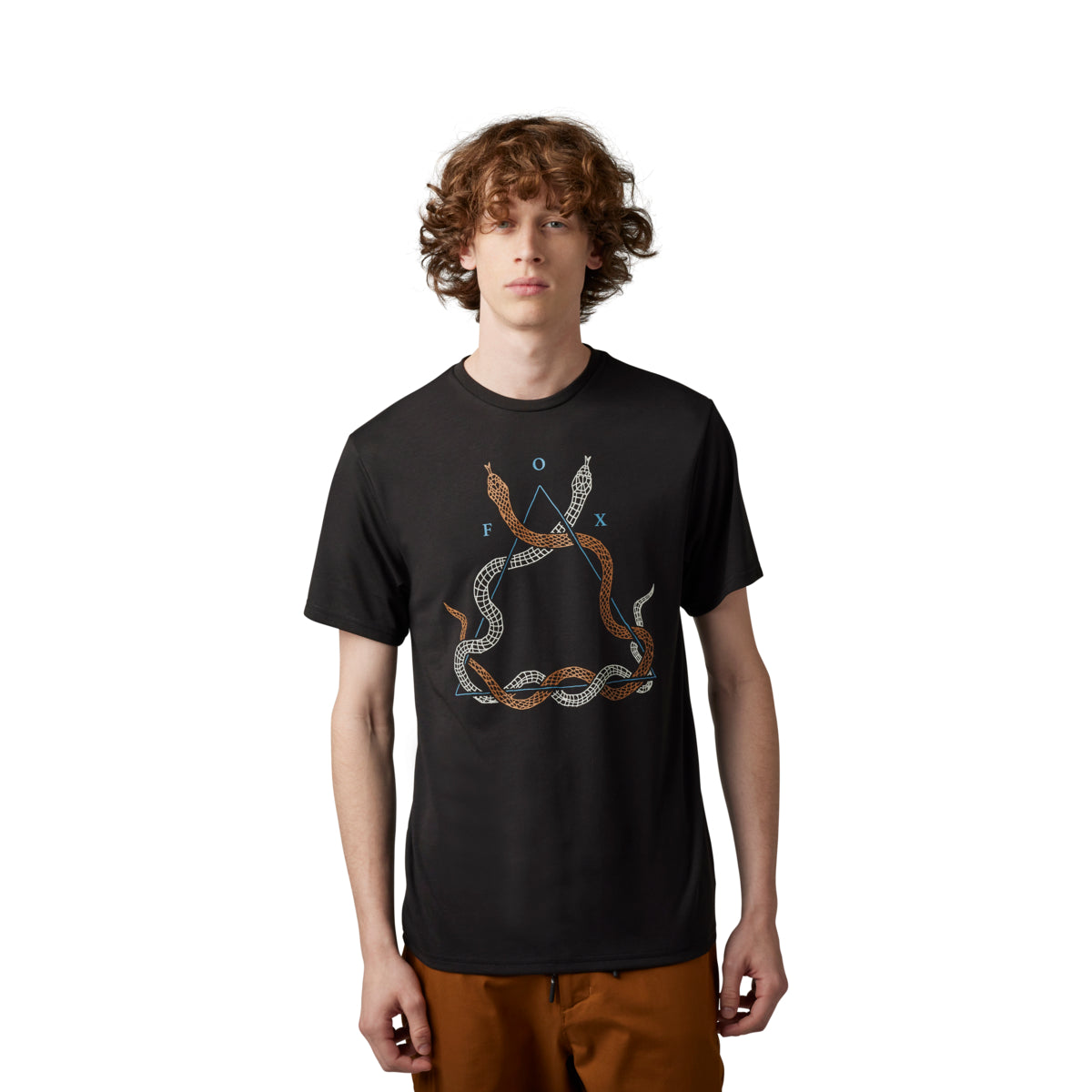 T-shirt technique Caved In Fox Racing (Liquidation)