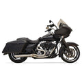 Bassani Road Rage III Stainless Steel Short 2-Into-1 Exhaust