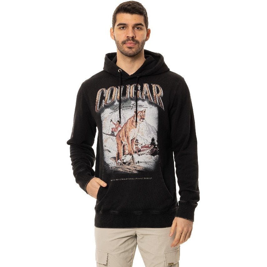 TEAMLTD Sweat à capuche Cougar (Liquidation)