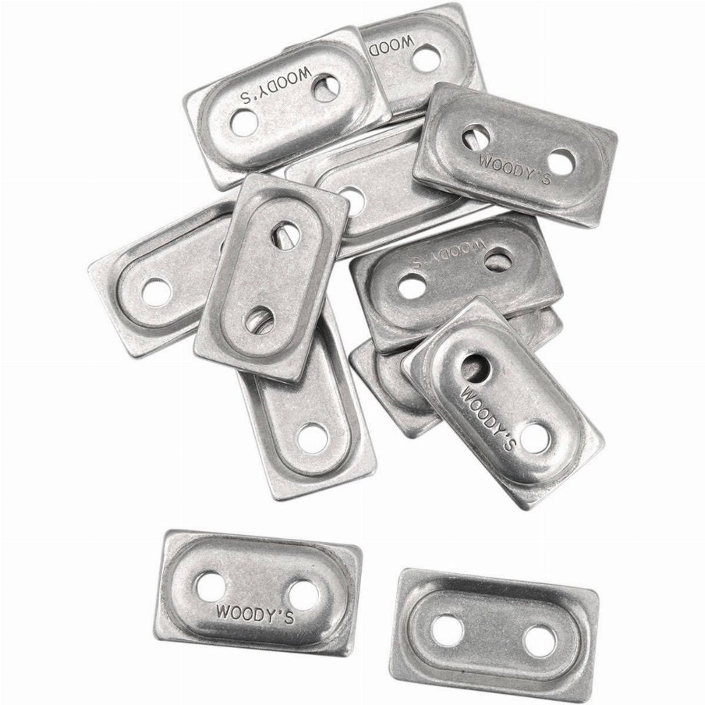 Plaques de renfort de motoneige Woody's Double Digger - Packs
