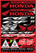 Planche d'autocollants Honda CRF D'COR Visuals
