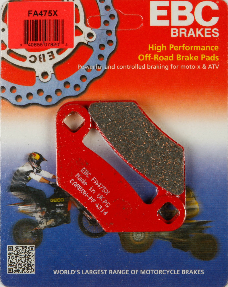 EBC X-Series Carbon Brake Pads