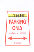 Royal Distributing Novelty Parking Sign