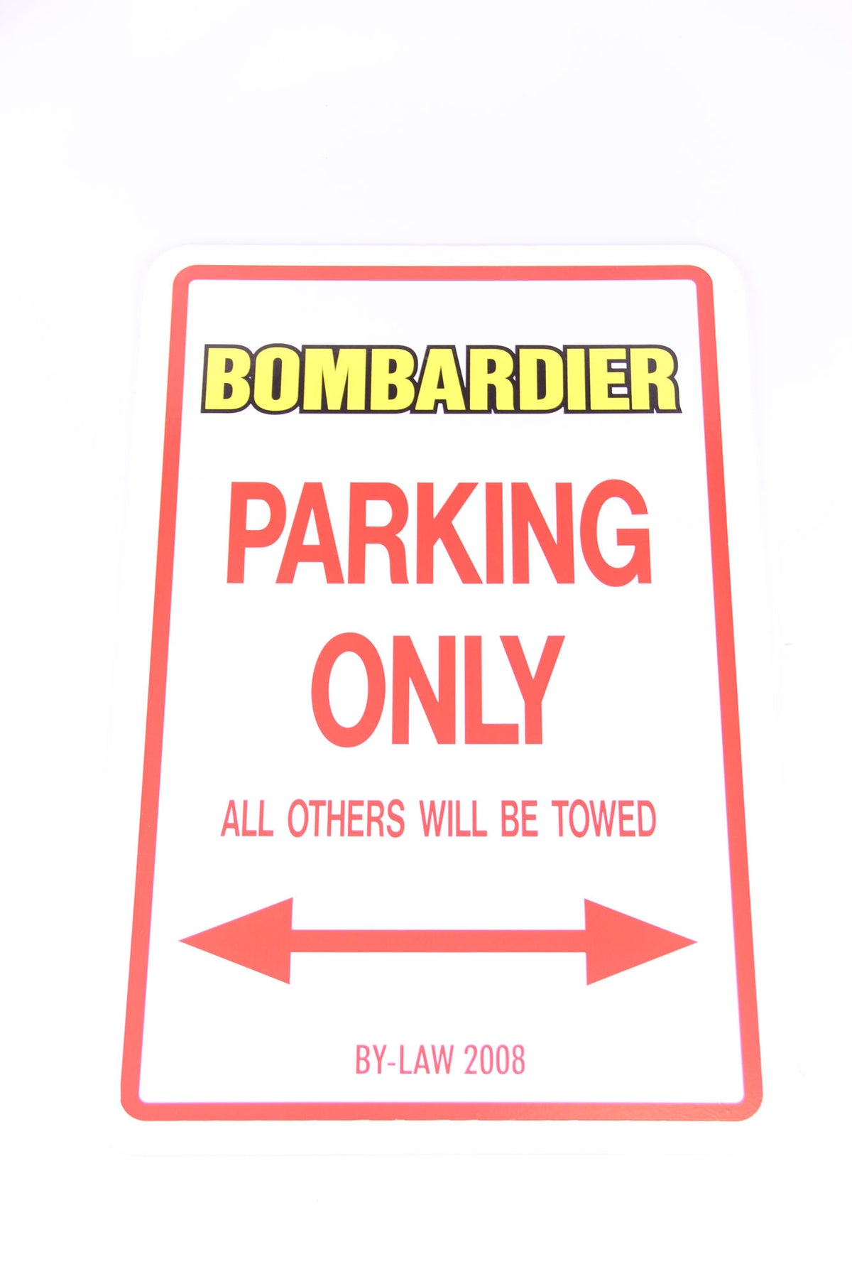 Royal Distributing Novelty Parking Sign