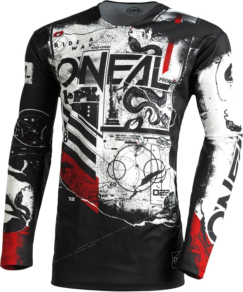O'Neal Youth Mayhem Scarz MX Jersey