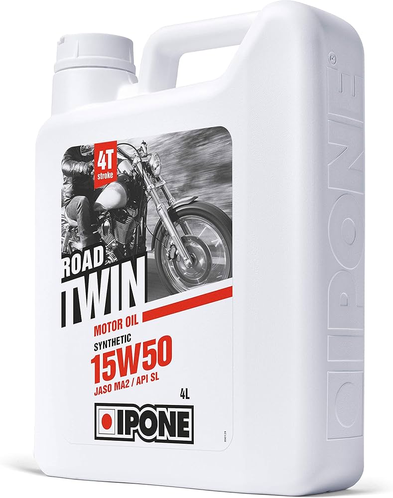 Ipone Road Twin Engine Oil 15W50