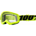 100% Youth Strata 2.0 Single Lens MX Goggle