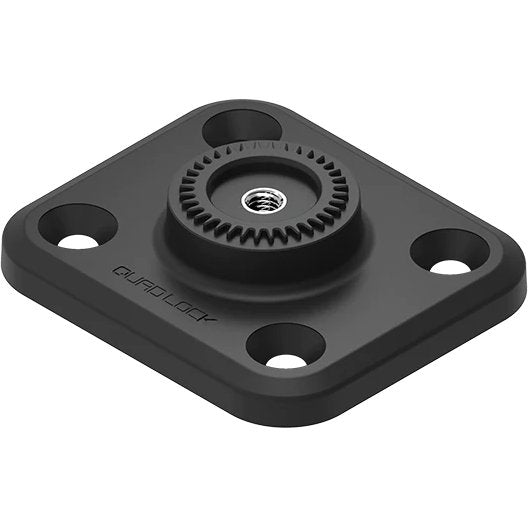 Quad Lock 360 Flat Rectangular Base w/ Holes