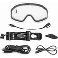 CKX 210 Degree Electric Goggle Lens Upgrade Kit