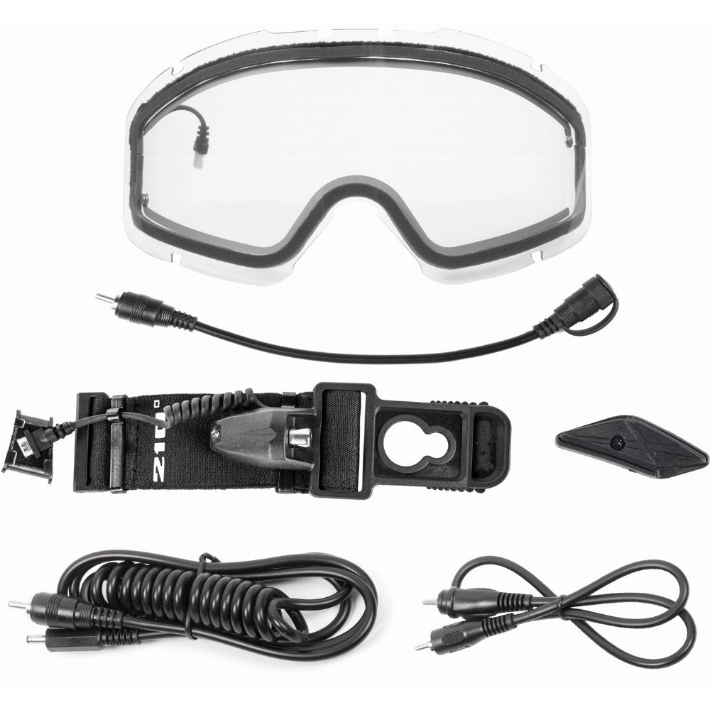 CKX 210 Degree Electric Goggle Lens Upgrade Kit