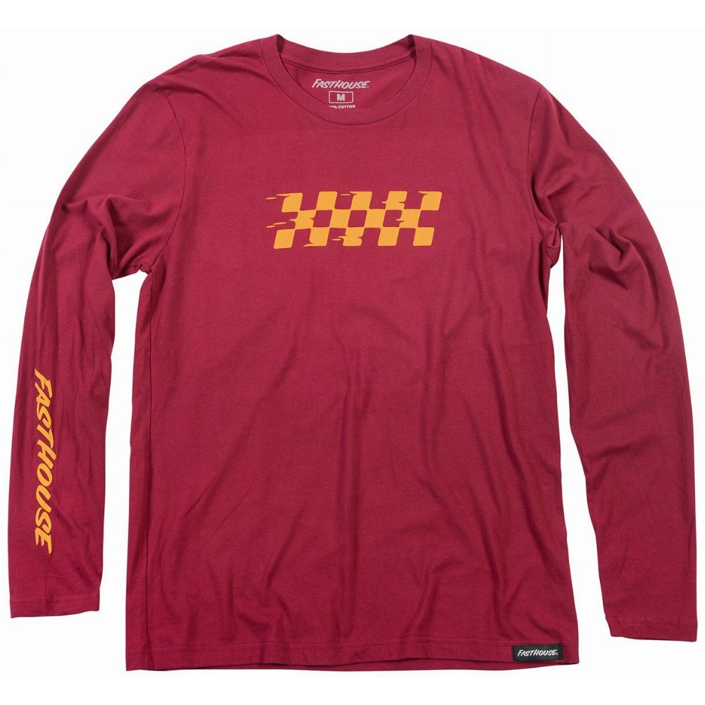 T-shirt Manches Longues Fasthouse Vortex (Liquidation)