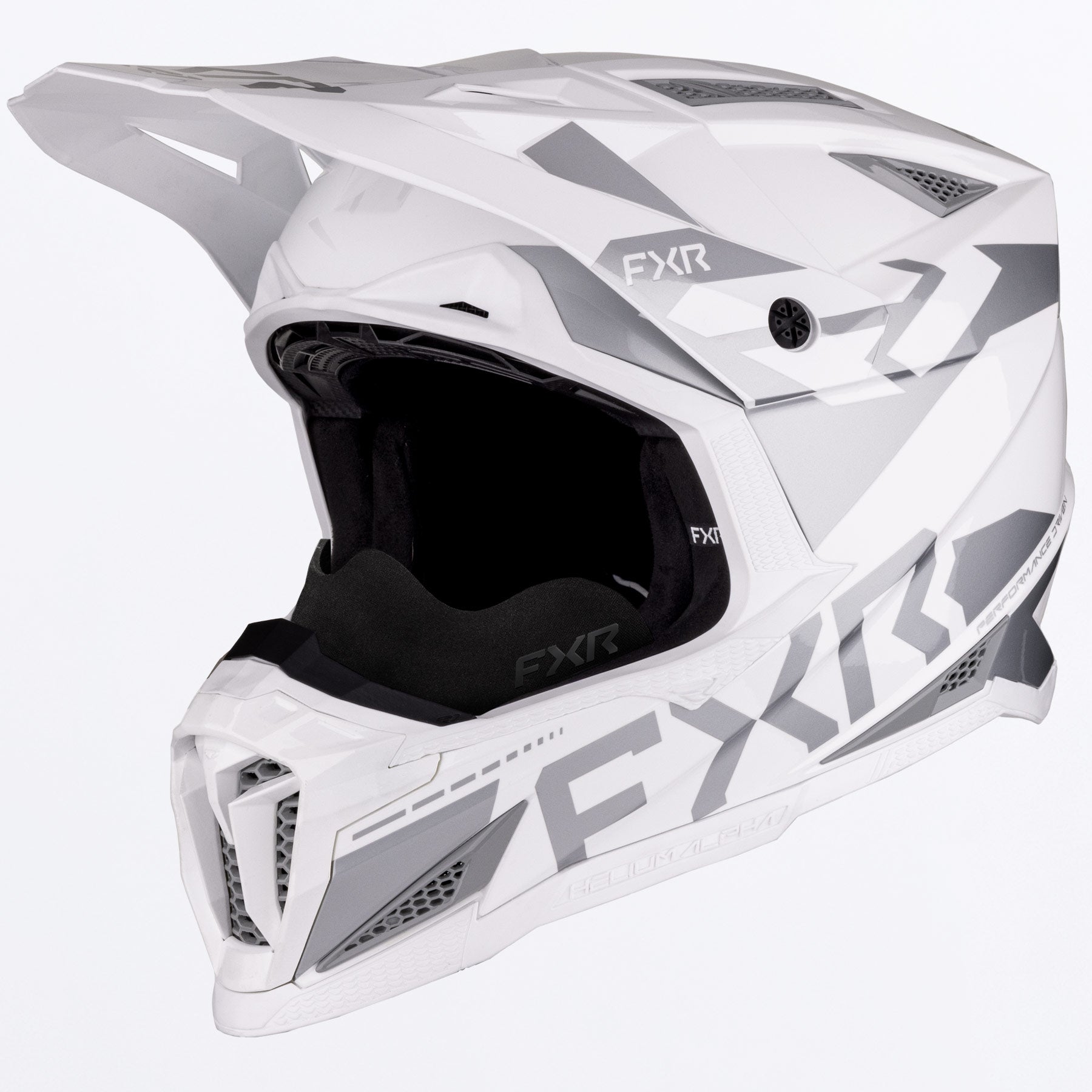 FXR Helium Alpha Snow Helmet