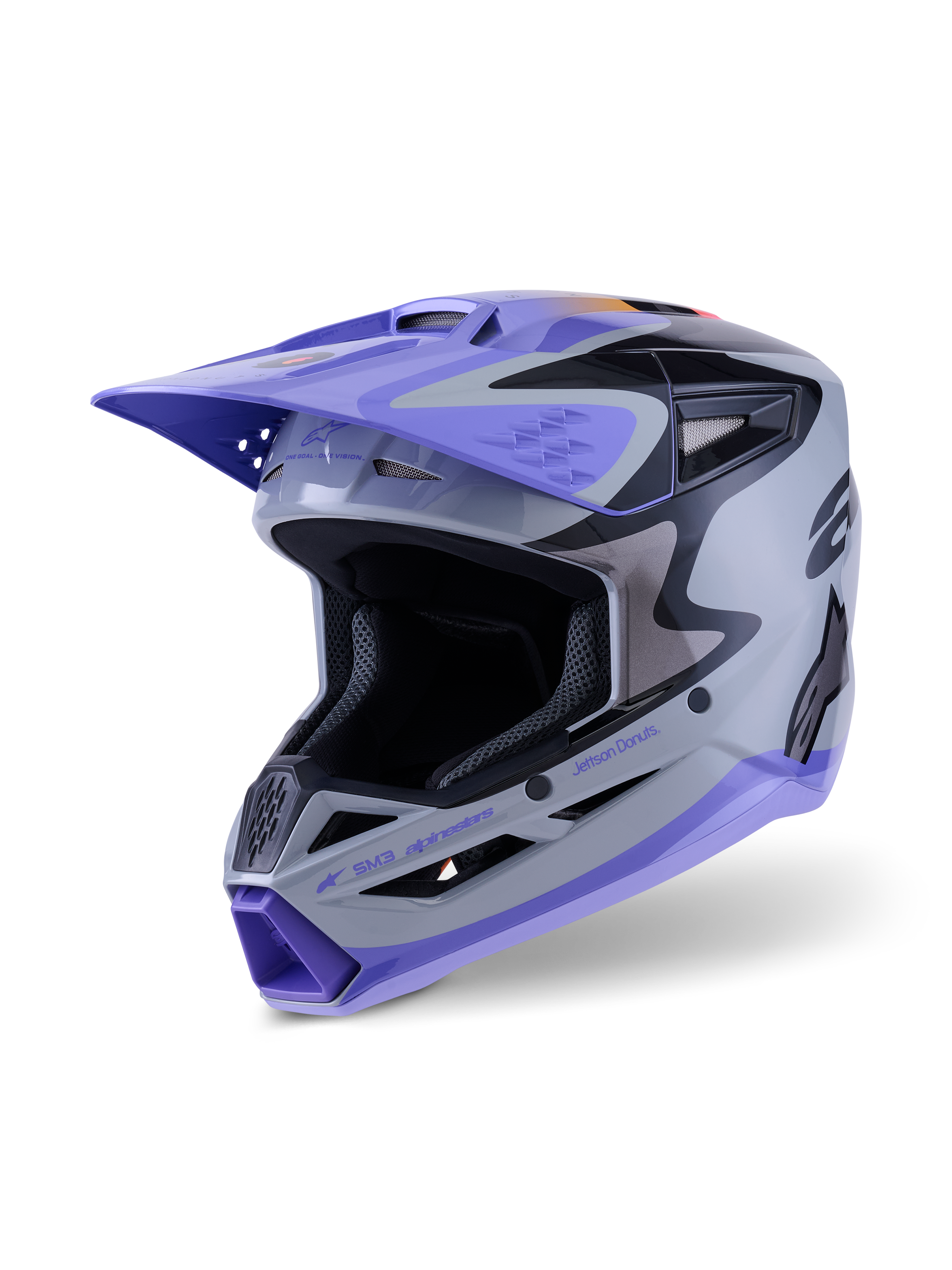 Casque MX Alpinestars Youth Supertech M3
