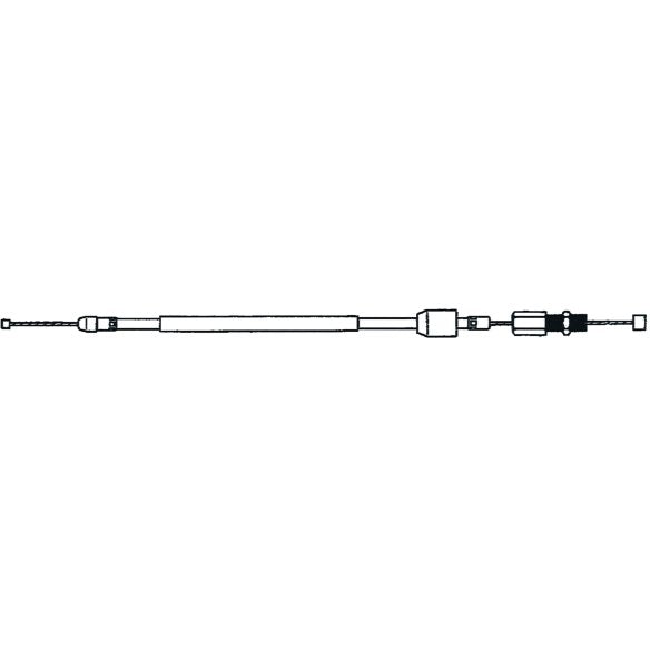 Kimpex Choke Cable Assembly