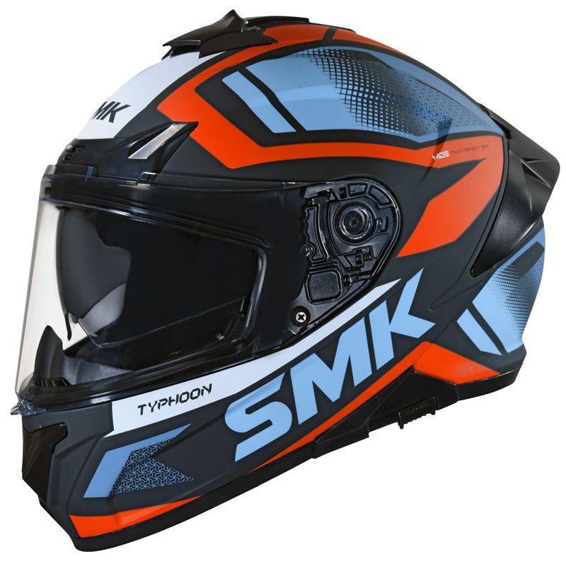 SMK Typhoon Thorn Full Face Helmet
