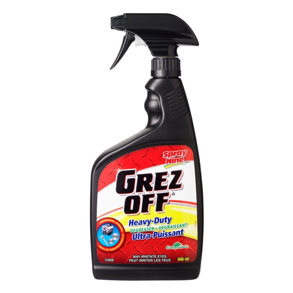 Spray Nine Grez-Off Heavy Duty Degreaser