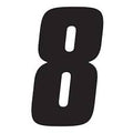 Factory Effex 6" Number Stickers