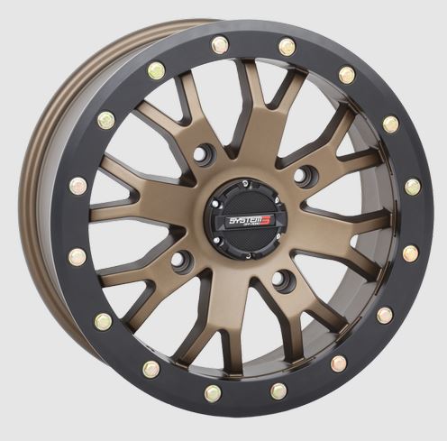 Jante System 3 SB-4 Beadlock (Bronze)