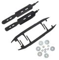 SnowTracker Semi-Aggressive Complete Wear Bar Kit for Aftermarket Skis