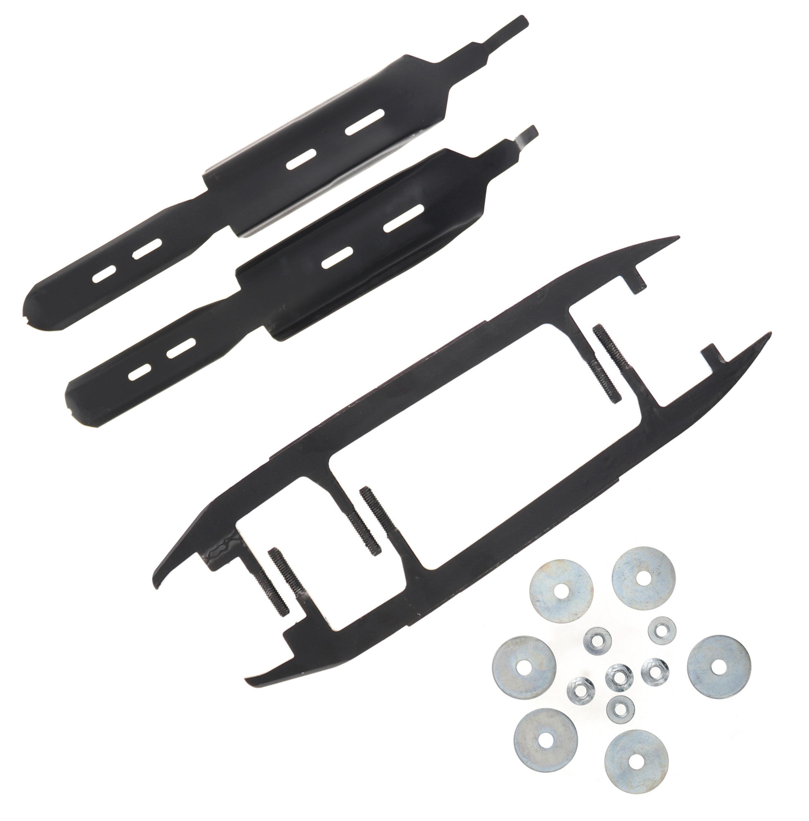 SnowTracker Semi-Aggressive Complete Wear Bar Kit for Aftermarket Skis