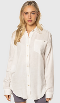 TEAMLTD Women's Boatday Button Up