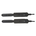 SnowTracker Semi-Aggressive Replacement U-Blade