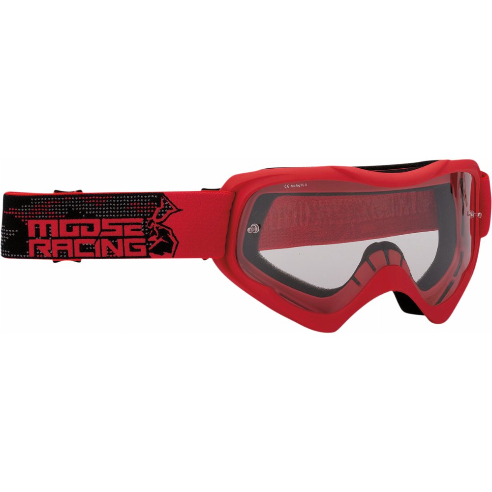 Moose Qualifier Agroid Goggles