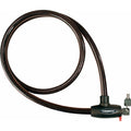 Trimax Quadra-Braid Integrated Lock & Steel Cable