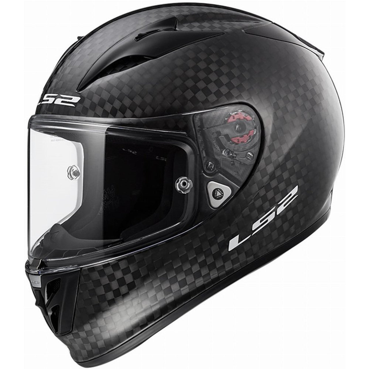 Casque intégral LS2 Arrow C Evo GP Carbon (carbone mat)