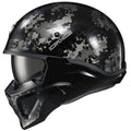 Casque modulaire Scorpion Covert X Digicamo (noir/argent)