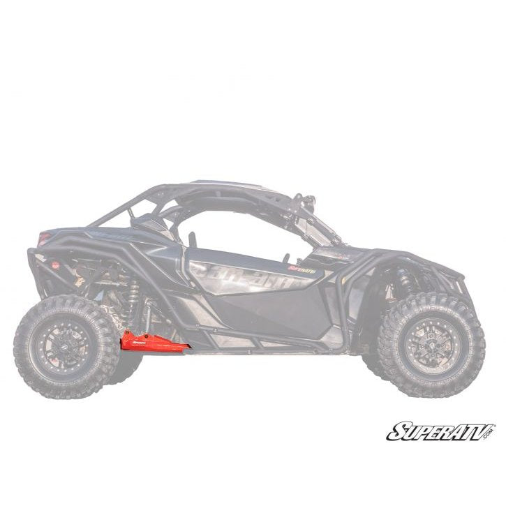 Bras oscillants arrière à dégagement élevé SuperATV Can-Am Maverick